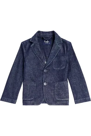 Il gufo Denim blazer