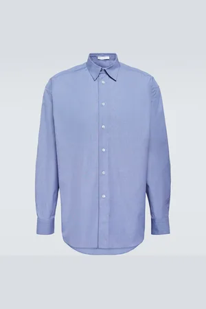 The Row Miller cotton Oxford shirt