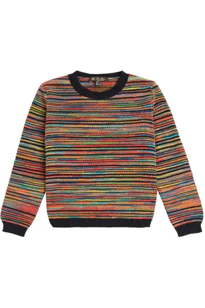 Loro Piana Striped cashmere and wool-blend sweater