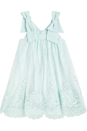 PATACHOU Embroidered tulle dress