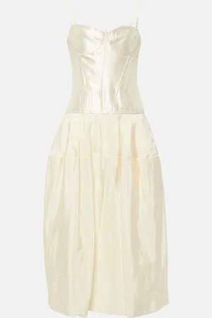 Simkhai Noretta bustier dress