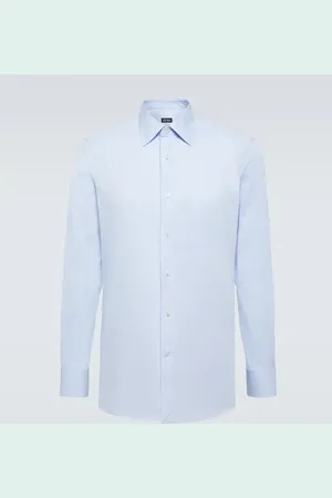 Ermenegildo Zegna Cotton-blend shirt