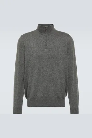 Loro Piana Cashmere half-zip sweater