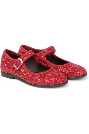 PèPè PÃ¨PÃ¨ Galassia glitter Mary Jane flats