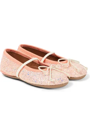 PèPè PÃ¨PÃ¨ Galassia glitter ballet flats