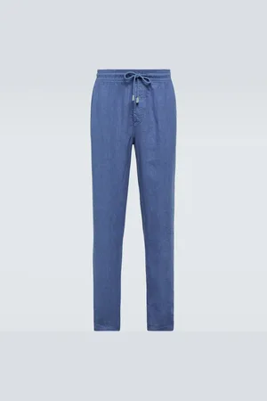 Vilebrequin Pacha linen wide-leg pants