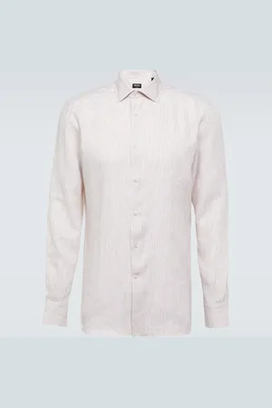 Ermenegildo Zegna Striped linen shirt