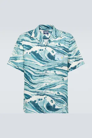 Vilebrequin Linen bowling shirt