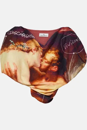 Vivienne Westwood The Kiss cotton bustier top