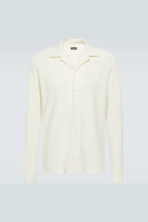 Ermenegildo Zegna Cotton and silk shirt