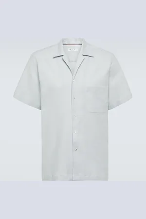 Loro Piana Tindaro cotton shirt
