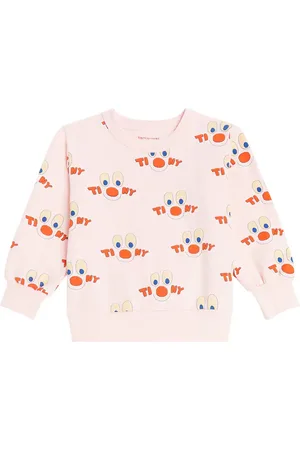 Tiny Cottons Clowns cotton terry sweatshirt