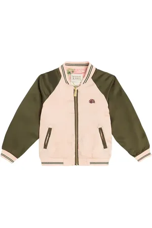 Scotch&Soda Reversible printed bomber jacket