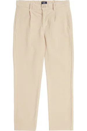 Il gufo Cotton-blend pants