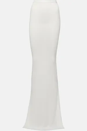 Rick Owens Lilies jersey maxi skirt