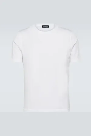Thom Sweeney Cotton jersey T-shirt