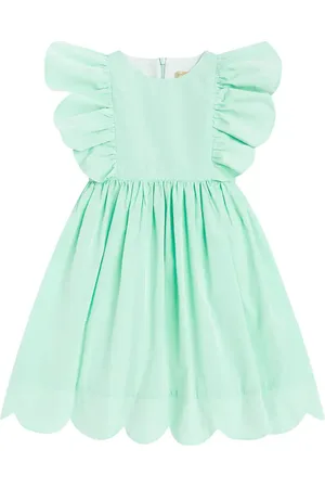 Stella McCartney Ruffled taffeta dress