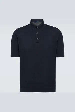 Thom Sweeney Cotton polo shirt