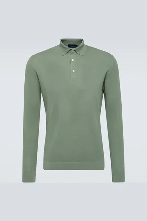 Thom Sweeney Cotton polo shirt