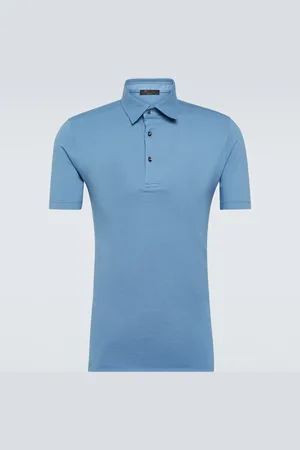 Loro Piana Cotton piquÃ© polo shirt