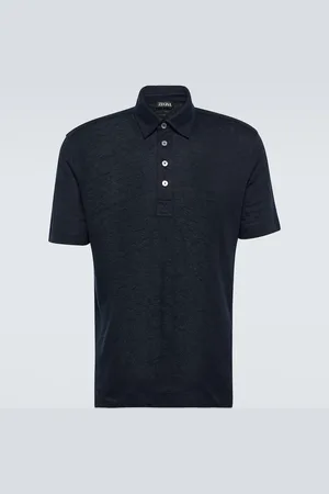 Ermenegildo Zegna Linen polo shirt