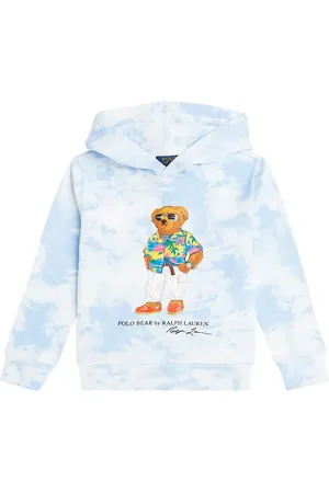 Ralph Lauren Polo Bear cotton-blend fleece hoodie