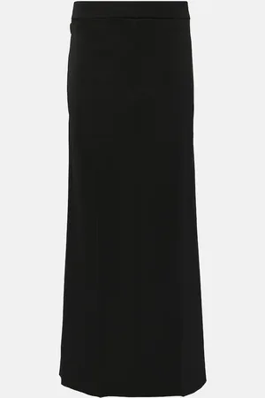 The Row Trevy wool maxi skirt
