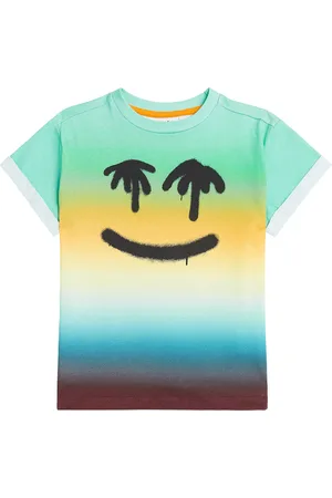 Molo Randon printed cotton T-shirt
