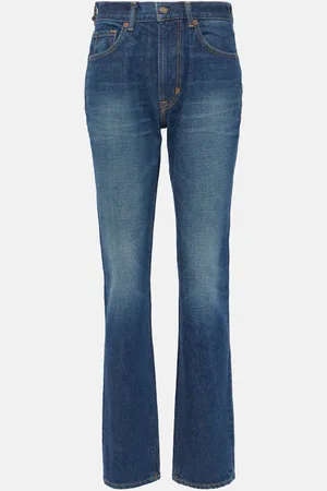 Tom Ford High-rise straight jeans