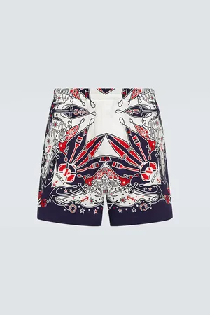 Gucci Bandana cotton shorts