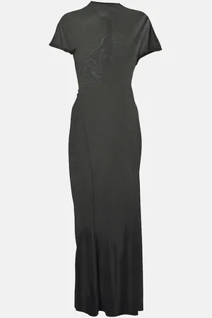 Khaite Yenza jersey maxi dress