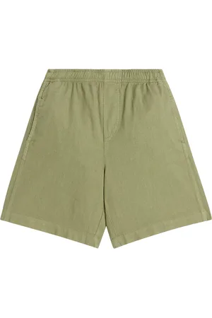 Il gufo Cotton-blend Bermuda shorts