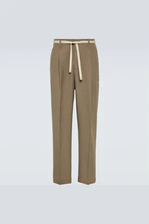 Ermenegildo Zegna Linen straight pants