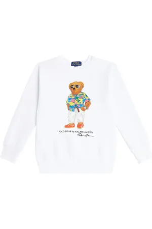 Ralph Lauren Polo Bear cotton-blend sweatshirt
