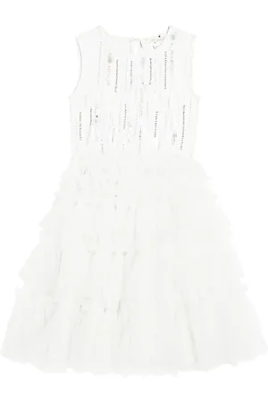 Tutu Du Monde Dauphinette embellished tulle dress