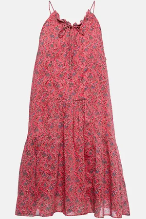 Marant Etoile Kildi floral cotton minidress