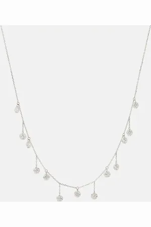 PERSÉE PersÃ©e DanaÃ© 18kt white gold necklace with diamonds