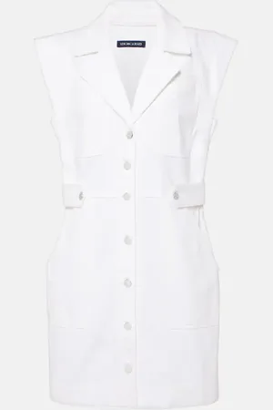 VERONICA BEARD Jax denim shirt dress