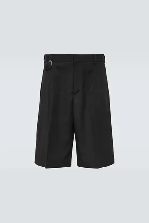 Jacquemus Le Short Melo wool Bermuda shorts