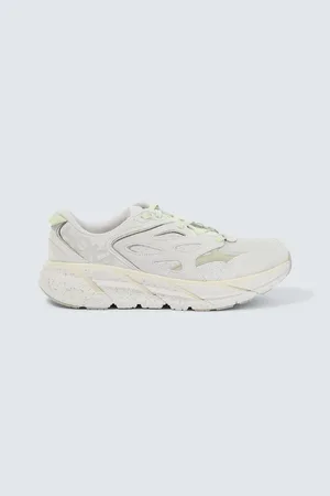 Hoka One One Clifton L suede sneakers