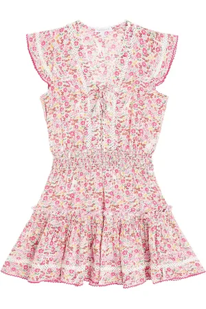 POUPETTE ST BARTH Anais floral ruffled dress