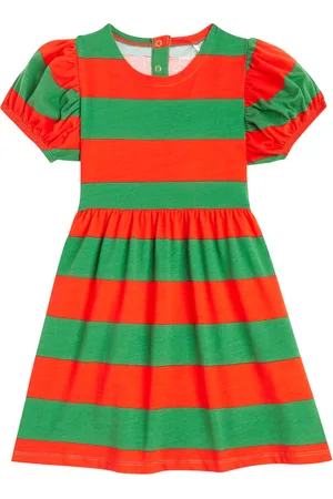 Mini Rodini Striped cotton jersey dress