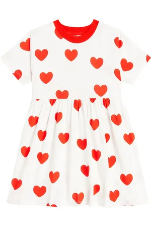 Mini Rodini Hearts cotton dress