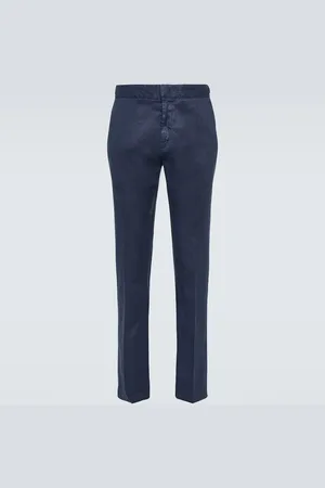 Loro Piana Linen and cotton slim pants