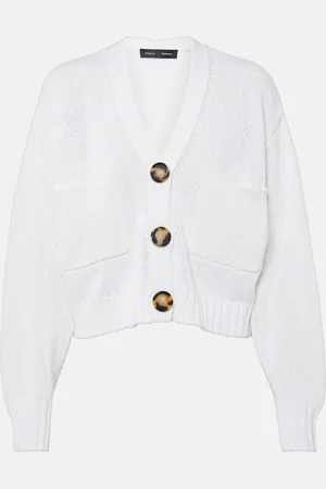 Proenza Schouler Sofia cotton cardigan