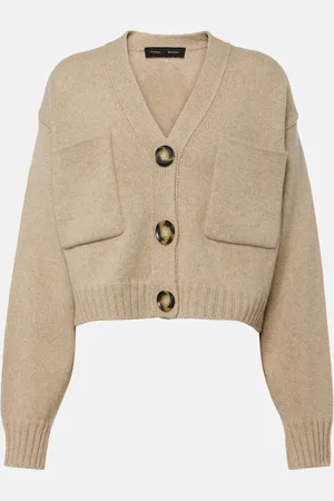 Proenza Schouler Sofia cashmere-blend cardigan