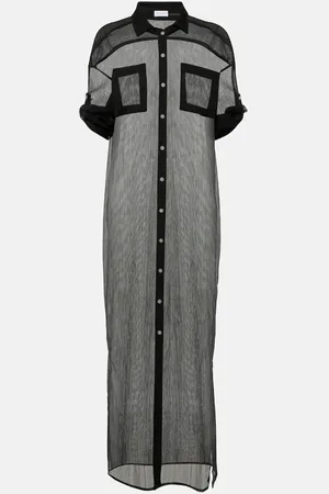 Jade Swim Mika mesh shirt dress