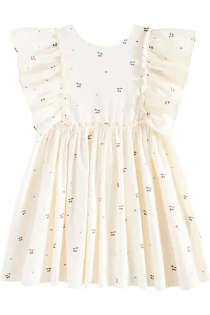 Konges Sløjd Konges SlÃ¸jd Evia ruffled printed cotton dress