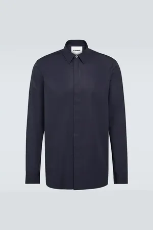 Jil Sander Cotton poplin shirt