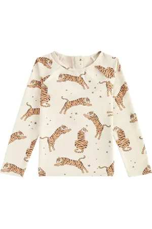 Konges Sløjd Konges SlÃ¸jd Aster printed rashguard top